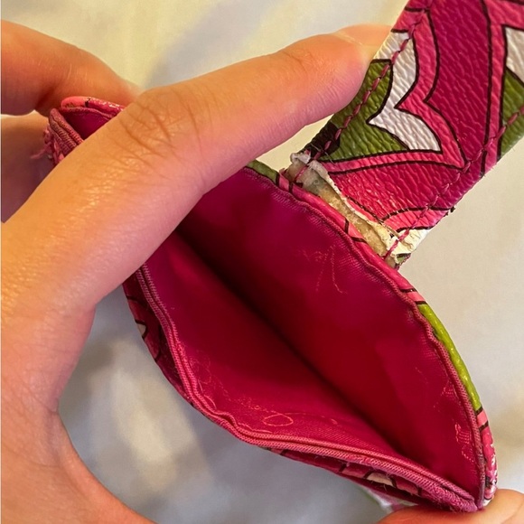 Vera bradley ID card holder - Picture 3 of 3